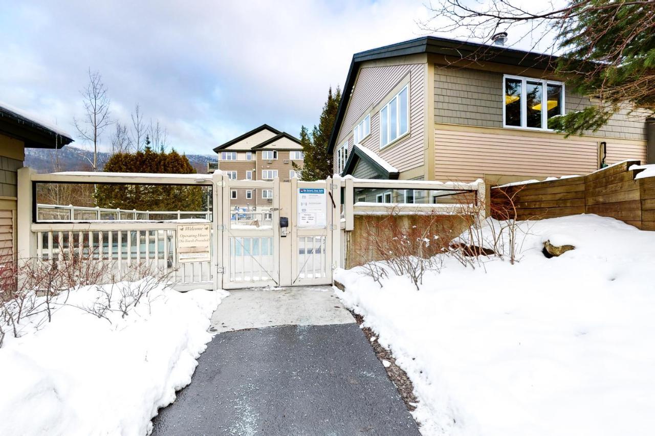 Trailside Highlands Villa Jeffersonville Exteriör bild