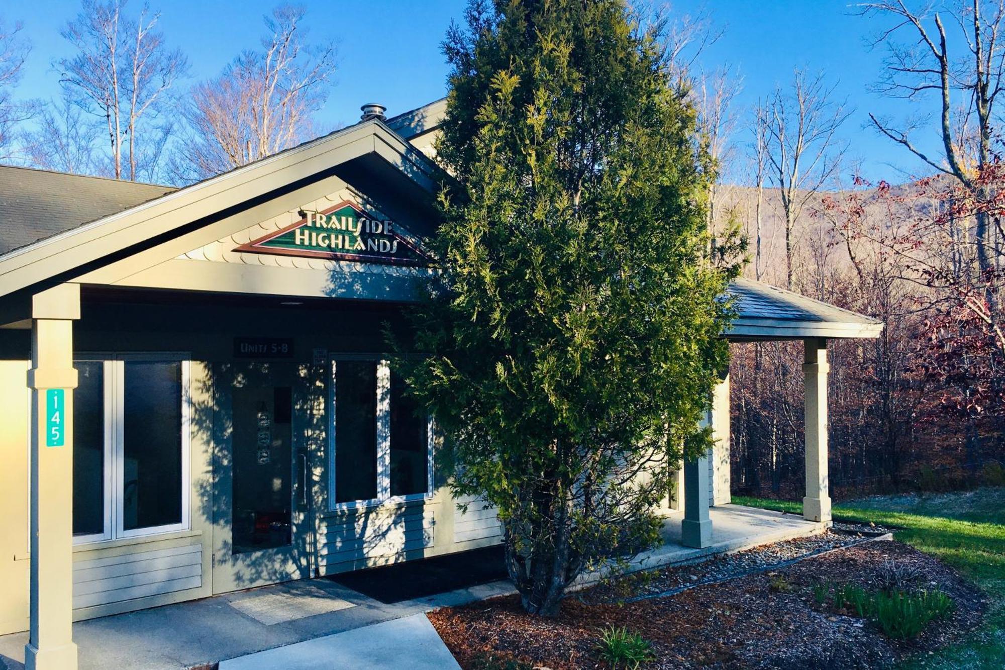 Trailside Highlands Villa Jeffersonville Rum bild