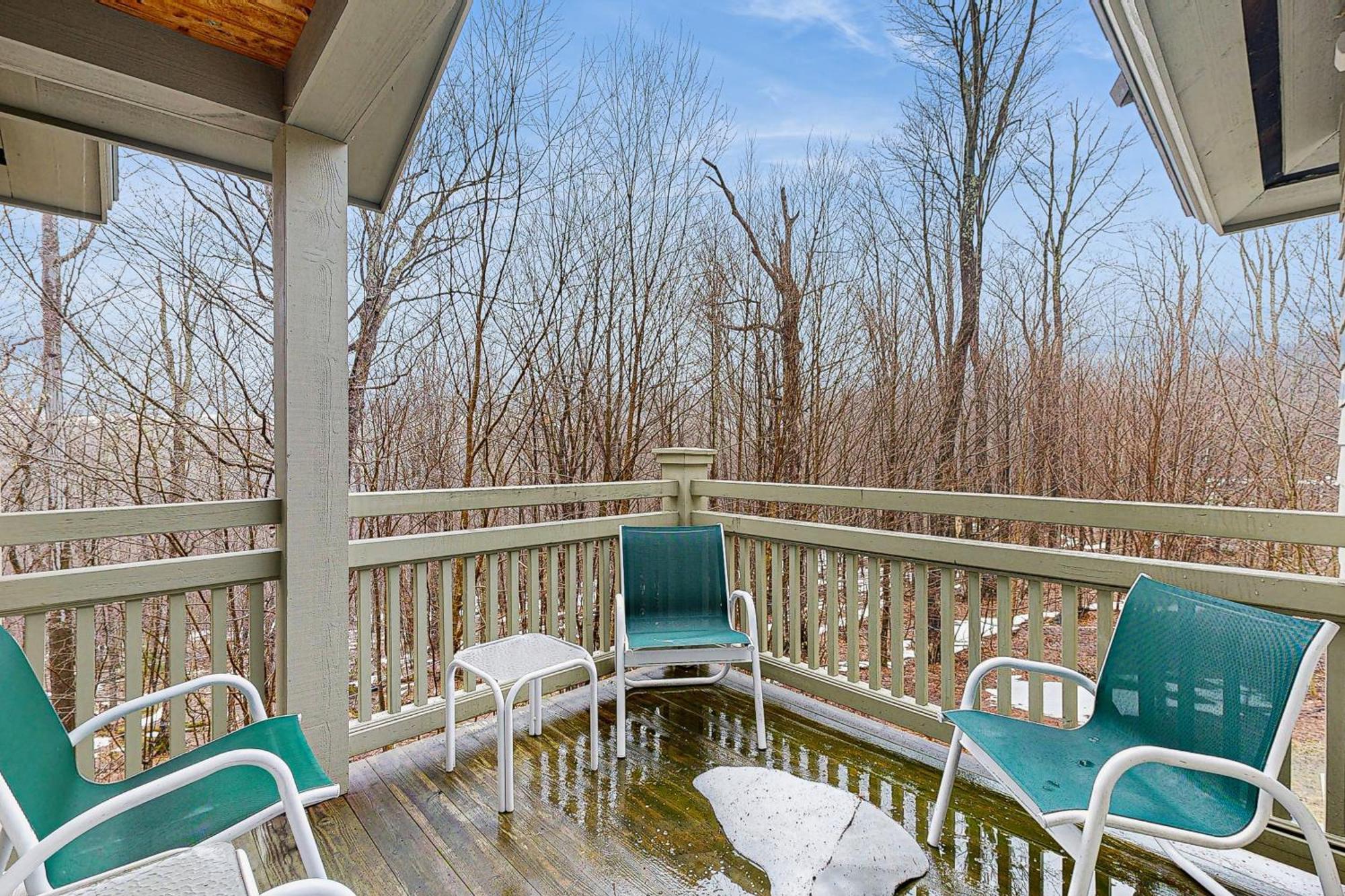 Trailside Highlands Villa Jeffersonville Exteriör bild